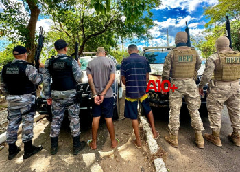 Suspeitos de homicídio são presos em Teresina; vítima e amigo baleado participavam da mesma facção dos envolvidos, diz PM