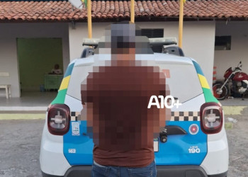 Foragido da Justiça de SP por dever mais de R$ 44 mil em pensão alimentícia é preso pela PM no Piauí