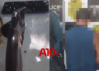 Homem é preso por suspeita de tentar matar outro a tiros durante festa no interior do Piauí; comparsa está foragido