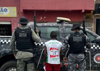 Foragido da Justiça de Goiás é preso pela PM no Piauí por não pagar pensão alimentícia