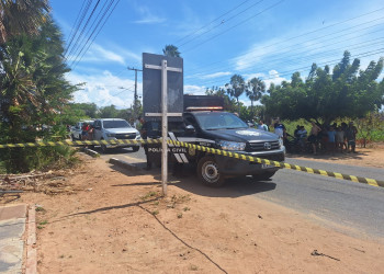 Homem é surpreendido e morto a tiros enquanto esperava por conserto de motocicleta no Litoral do Piauí