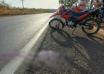 Motociclista sem habilitação morre após ser envolver em colisão com carro no Sul do Piauí