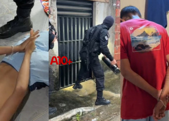 Polícia cumpre mandados em operação contra grupo criminoso por vários crimes em Parnaíba, litoral do Piauí
