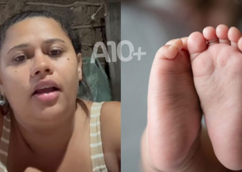 “Pega a criança, troca de roupa e bota dentro da bolsa. Isso não é sequestro?”, questiona parente após maternidade alegar “retirada irregular