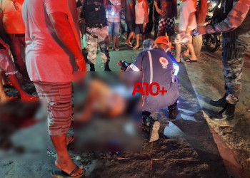 Mulher é presa por suspeita de ferir a golpes de faca o próprio companheiro em bar no litoral do Piauí