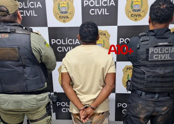 Suspeito de matar idoso a pauladas durante assalto no Tocantins é preso em operação no interior do Piauí