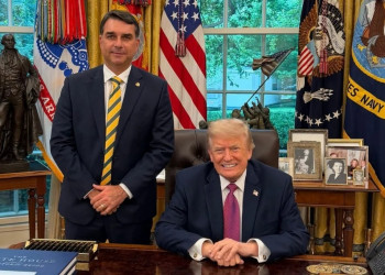 O remédio e o veneno: a estratégia dos Bolsonaro alinhada ao protecionismo americano de Trump pode custar caro para a campanha de Flávio