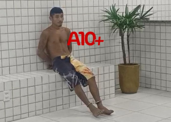 Polícia Militar prende 'Cavaleiro do PCC', procurado por tráfico de drogas e roubo no litoral do Piauí