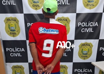 Polícia Civil prende suspeito de abusar de criança no interior do Piauí