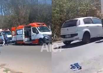 Capitão da PM embriagado provoca acidente, deixa 3 feridos, chega a ser preso, mas é solto após pagar fiança de R$ 2 mil em Teresina