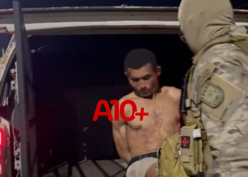 Polícia prende suspeito de assaltar pessoas que praticavam atividades físicas na Av. Marechal Castelo Branco