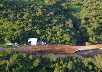 Com investimento de mais de R$ 600 mil, SAF inaugura passagem molhada em comunidade quilombola de Oeiras