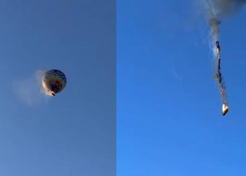 Queda de balão em Santa Catarina deixa 8 mortos e 13 sobreviventes