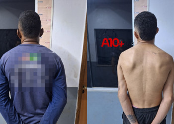 Dupla suspeita de invadir casa e manter família refém com agressões é presa em Timon