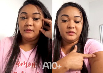 “Por mim aquele monstro pegaria 30 anos de prisão”, critica vítima sobre sentença de 10 anos para ex que tentou matá-la com facadas em Teresina