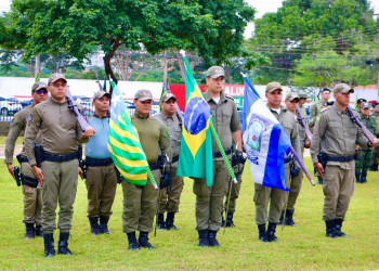 Com mais de 300 promoções e homenagens, Governo do Estado realiza solenidade do Dia da Bandeira nesta quarta (19)