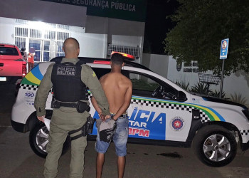 Homem é preso por suspeita de espancar a própria companheira grávida no interior do Piauí