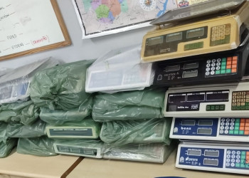 Imepi apreende 40 balanças de pesagem irregulares em mercadinhos e feiras-livres no interior do Piauí