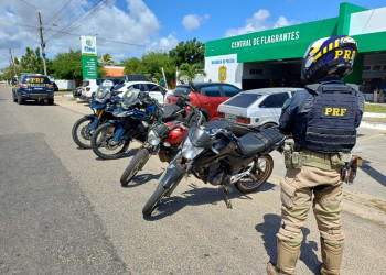 PRF recupera motocicleta e prende condutor que já foi alvo da operação rolezinho no Piauí