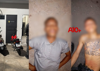 Suspeitos de assalto contra mulher e criança são baleados na zona Norte de Teresina