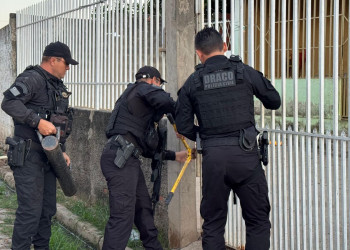 DRACO deflagra nova operação contra membros de facção criminosa em Teresina; VÍDEO