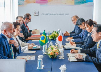No G7, presidente Lula assina declaração conjunta para combater a fome