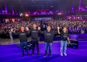 Rafael Fonteles abre o Seduckathon 2025, que levará 130 alunos da rede estadual à intercâmbios de tecnologia