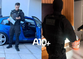 Polícia deflagra nova operação contra o 