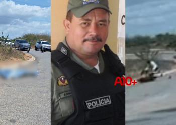 VÍDEO! Sargento da Polícia Militar é morto a tiros em Parnaíba, litoral do Piauí
