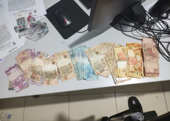 No Piauí, homem é preso após assaltar farmácia e enterrar R$ 2 mil roubados em terreno nas proximidades da casa da mãe