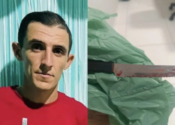 Mulher é presa como principal suspeita de matar companheiro a facadas no interior do Piauí