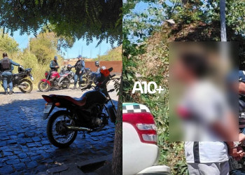 Adolescente volta a ser apreendido após furtar moto de pátio de delegacia e fugir no interior do Piauí