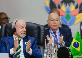 No G20, Lula destaca transição energética e crescimento inclusivo