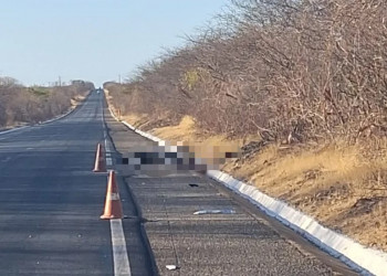 Homem morre após perder controle de motocicleta e sofrer queda no interior do Piauí