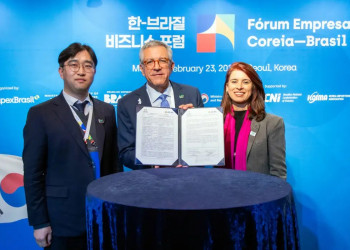 Brasil firma parceria com Coreia do Sul para produção de remédios
