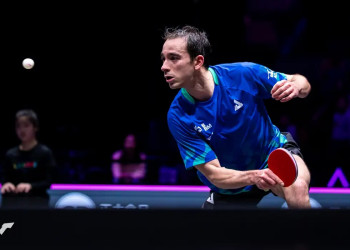 Hugo Calderano perde de algoz olímpico e cai em torneio na China