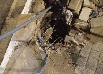 Teresina registra furto de mais de 16 mil metros de cabos da iluminação pública em 2025; zona Leste foi a mais afetada