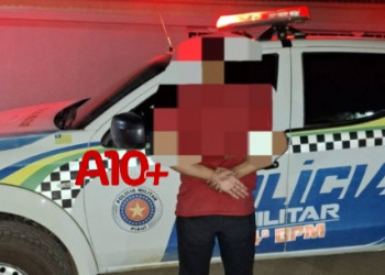 No Dia dos Namorados, homem é preso por suspeita de agredir a própria companheira em bar no interior do Piauí