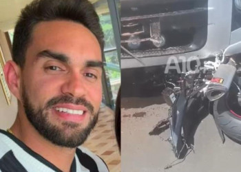 Motorista envolvido no acidente que matou médico Caio Barros é conduzido no Piauí; PRF dá novos detalhes