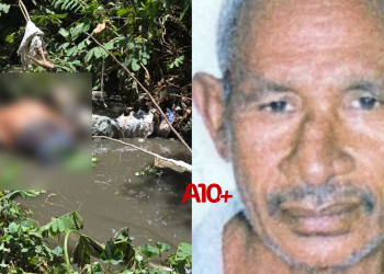 Corpo de homem que caiu em bueiro ao ser arrastado durante forte chuva é localizado pelos bombeiros em Teresina