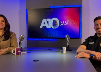 A10Cast: delegado Hugo Alcântara fala sobre combate a crimes contra crianças e adolescentes no Piauí