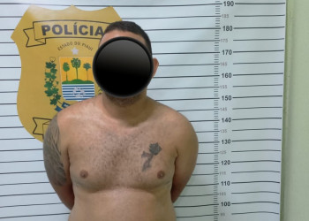 Polícia cumpre mandado de prisão contra homem com dez processos criminais no litoral do Piauí