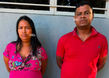 Homem e mulher grávida são presos em operação contra o tráfico de drogas no 
