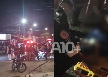 Homem morre no hospital após ser baleado nas costas na zona Leste de Teresina