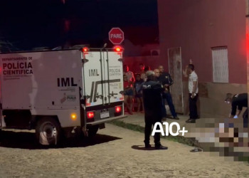 Homem é surpreendido e executado com vários tiros na zona Sul de Teresina