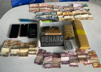 Denarc prende suspeitos e apreende drogas na Avenida Maranhão, em Teresina