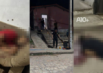 Dois homens são assassinados em ataque a tiros dentro de residência no interior do Piauí