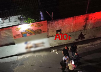Idoso conhecido por envolvimento com o tráfico de drogas é executado com mais de 10 tiros na zona Sudeste de Teresina