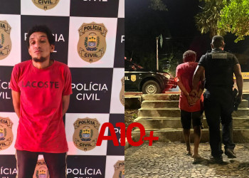 Polícia Civil prende condenado a mais de 5 anos por crime de roubo durante operação em Teresina