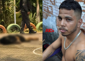 “Ben 10” é surpreendido e executado com vários tiros na zona Norte de Teresina; tinha extensa ficha criminal